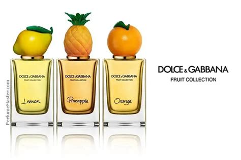 dolce gabbana fruit collection perfume|dolce and gabbana female perfume.